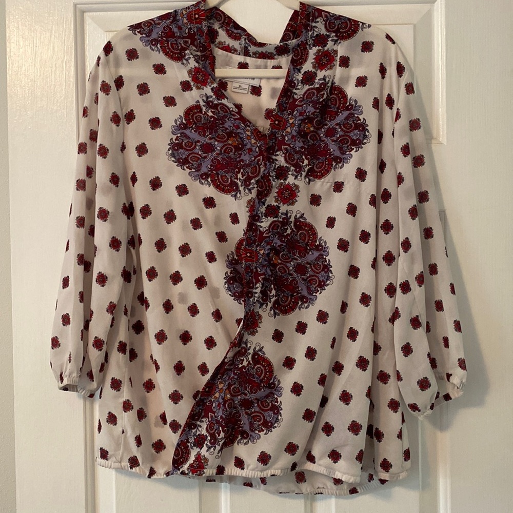 Sheer Blouse